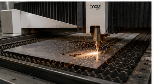 Laser cutting and sheet metal