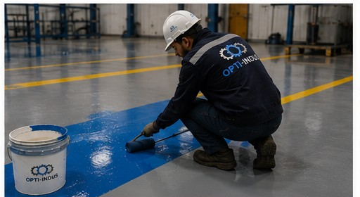 Epoxy and resin coatings